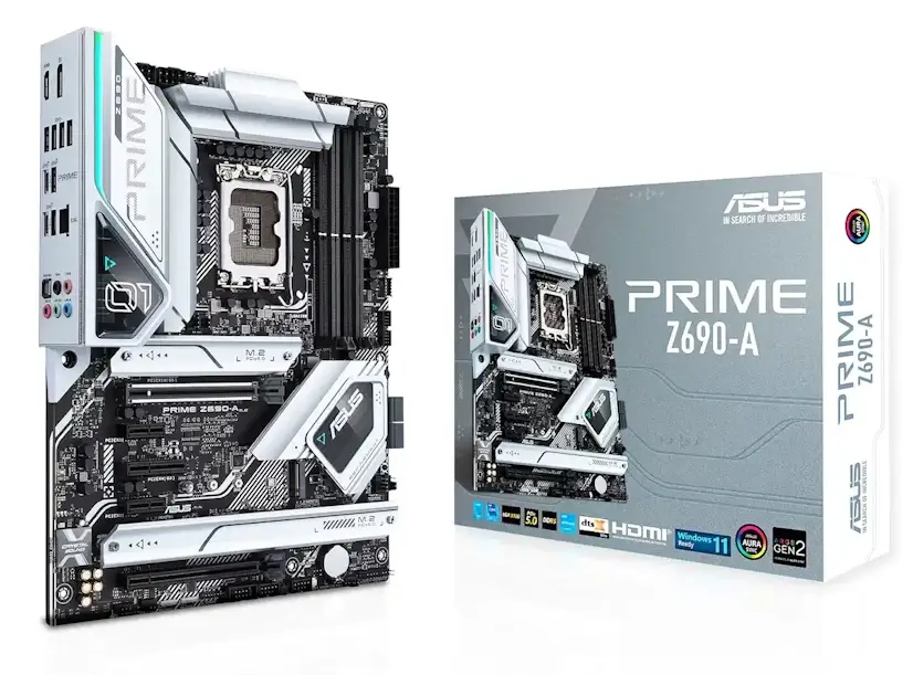 Informático Navacerrada - Montaje Placas Base ASUS Gaming PC Navacerrada